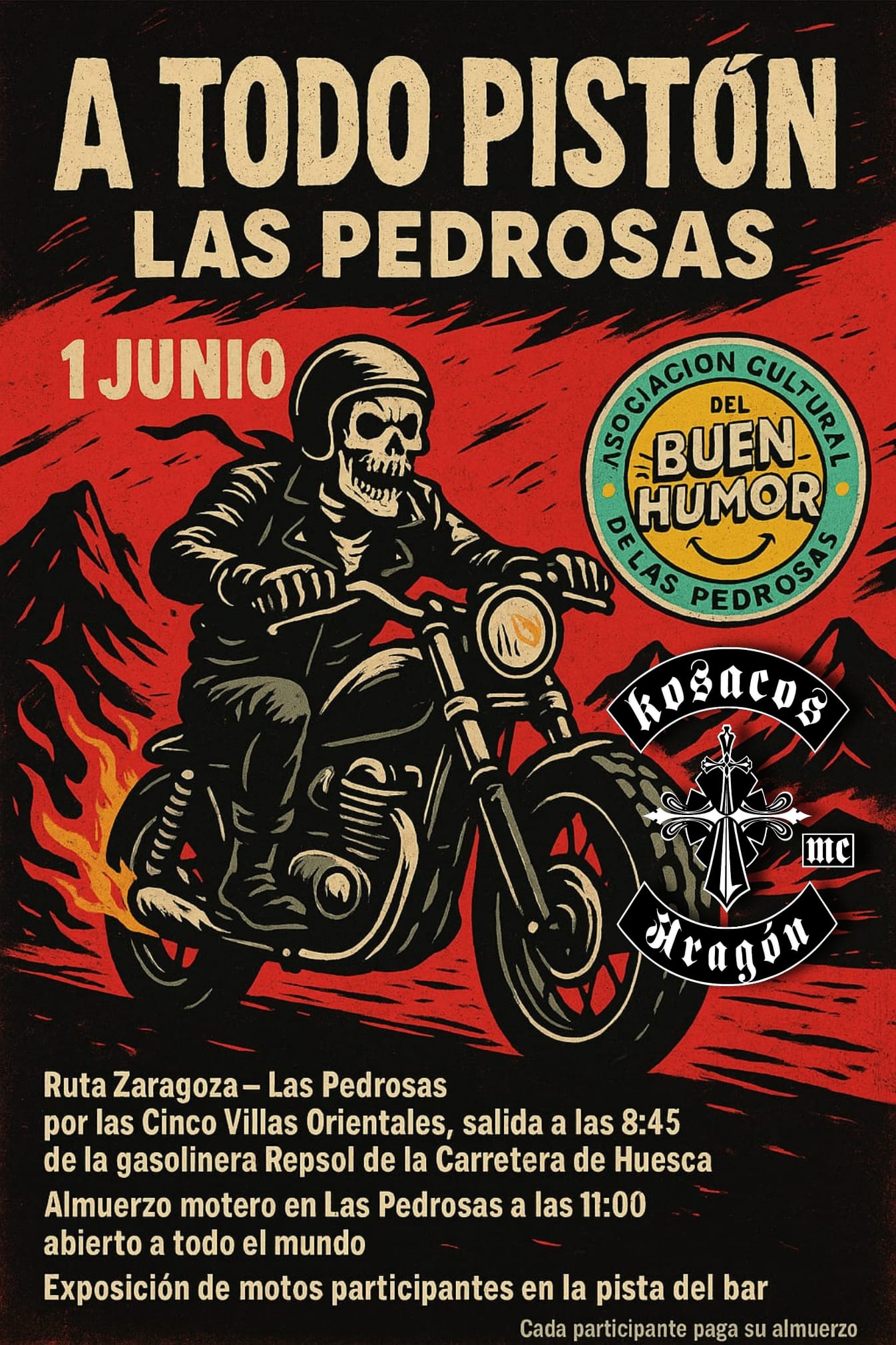 A Todo Pistón - Las Pedrosas - Primera edición