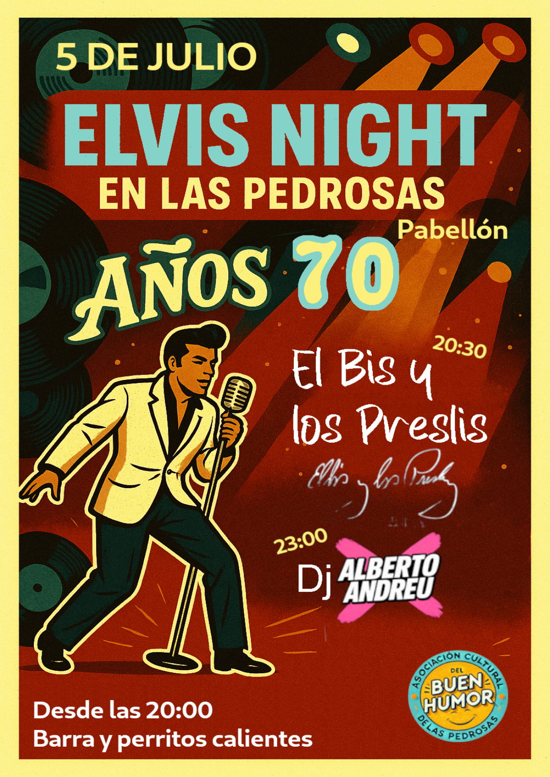 Elvis Night en Las Pedrosas