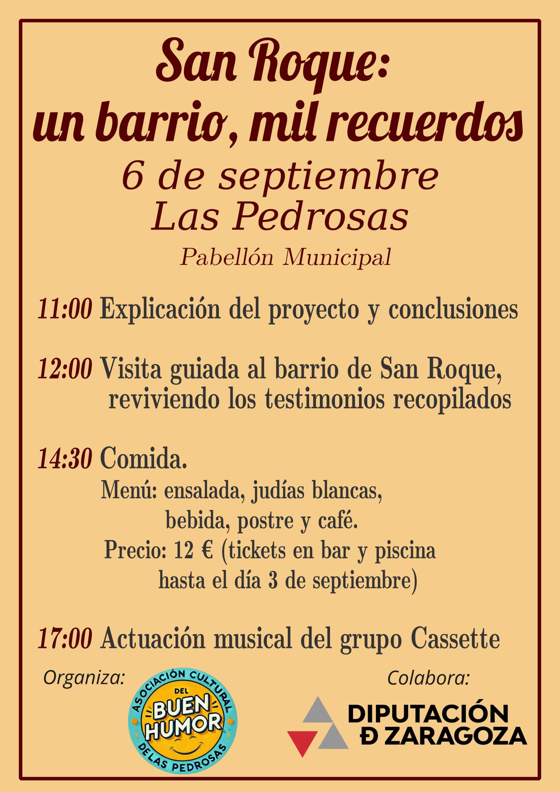 Memoria oral del barrio de San Roque de Las Pedrosas