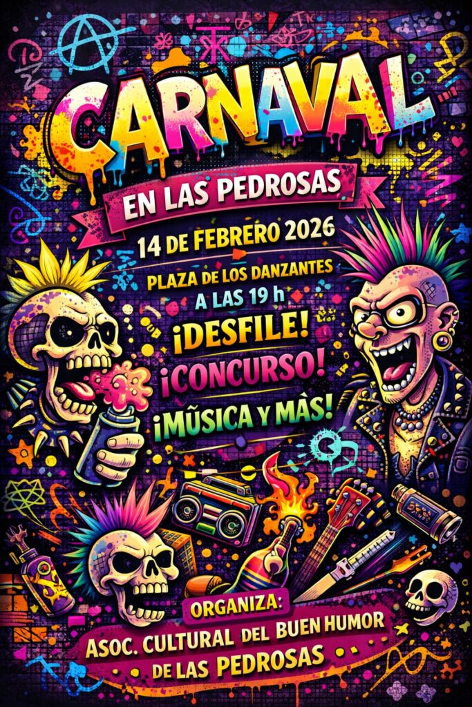 Carnaval 2026 en Las Pedrosas