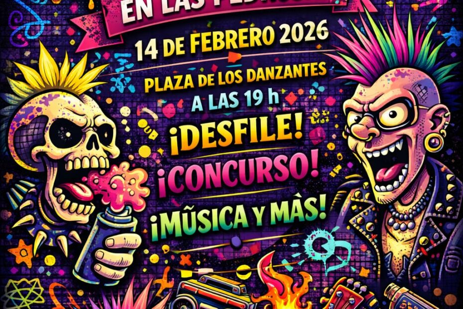 Carnaval 2026 en Las Pedrosas